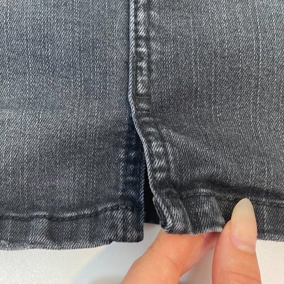 Billabong Washed Black Denim Skirt - Picture 6 of 6